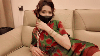 图片[2]-3V1 FFFM Chinese Cheongsam Tickle Date-触乐TKee